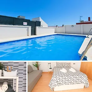 Precioso Estudio Con Piscina Apartment